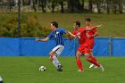 Men’s Soccer vs WPI  Wheaton Men’s Soccer vs Worcester Polytechnic Institute. - Photo by Keith Nordstrom : Wheaton, Men’s Soccer